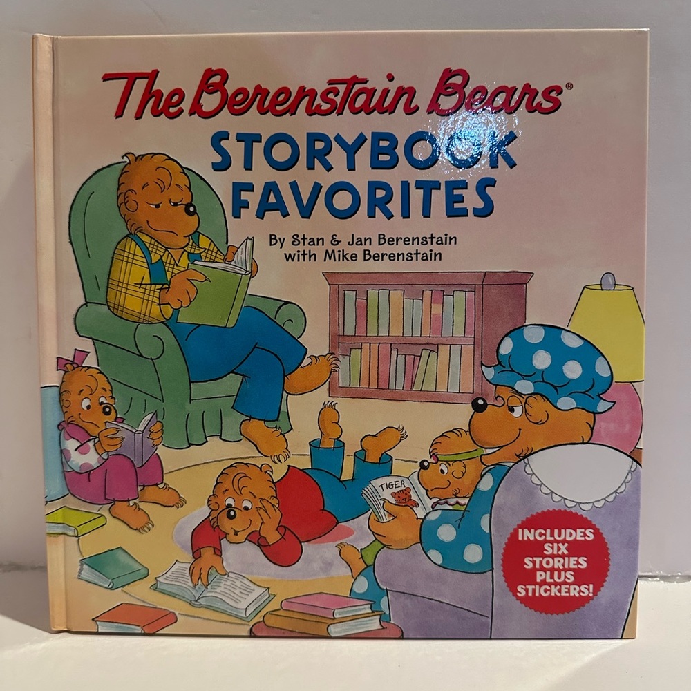 The Berenstain Bears Storybook Favorites - Colorful Kids Book (6 Stories)